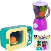 Набор быт. техники 185-104 Микроволновка и блендер в пак.