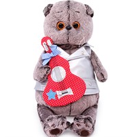 Басик в жилете с гитарой Ks30-104