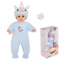 Пупс 00399A-1 с аксесс. в кор.