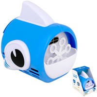 Установка для мыльных пузырей Q30261 Дино без жидкости в пак.