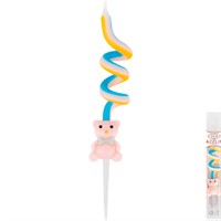 Свеча для торта FG240525062L в ассорт.