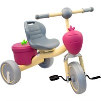 Велосипед трехколесный розовый FG240528318L-3