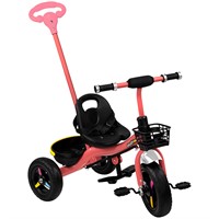 Велосипед трехколесный розовый FG240528296L-3