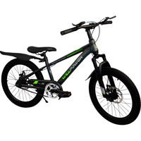 Велосипед двухколесный 20" WILLPOWER тёмно - серый FG240528004L-1