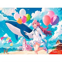Пазл 1000 Праздник на берегу П1000-0508