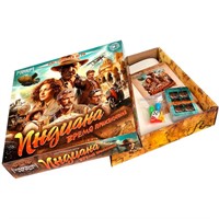 Игра Индиана. Время приключений. 40 карточек.4660254429857