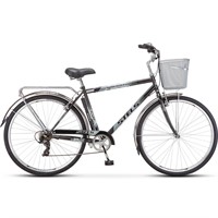 Велосипед двухколесный 26" Navigator-590 D 16" серый/салатовый LU094326LU089781
