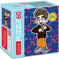 Пазл 60 эл. Влад А4 085243 Hatber.