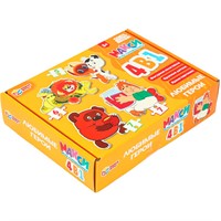 Пазл Макси 4в1: 5, 6, 7 и 7 дет. Любимые герои. СОЮЗМУЛЬТФИЛЬМ 4630395022255