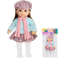 Кукла Miss Kapriz MK65016-2P в пак.