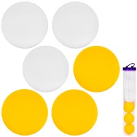 Мяч для настольного тенниса цена за уп. в уп. 6шт 141V-287