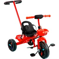Велосипед трехколесный красный JTRL103-2 колеса EVA