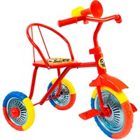 Велосипед трехколесный Dvizhok красный FG230516002C-2