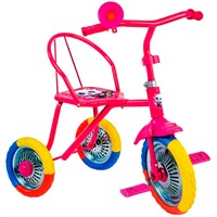 Велосипед трехколесный Dvizhok розовый FG230516002C-3
