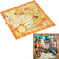 Игра Школа чародейства. 40 карточек.4630395015769