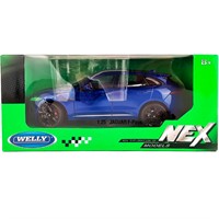 Модель 1:24 Jaguar F-Pace, синий 24070W