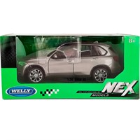 Модель 1:24 BMW X5, серый 24052W