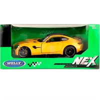 Модель 1:24 Mercedes-Benz AMG GT R, желтый 24081W