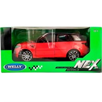 Модель 1:24 Range Rover Sport, оранжевый 24059W