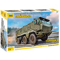 Сборная модель 5075 Российский бронеавтомобиль "Тайфун-К"