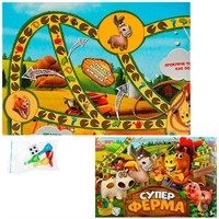Игра Умка Суперферма.Ходилка 4650250583042
