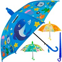 Зонт 55см FG240523373N свисток + чехол стаканчик