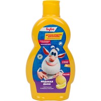 Средство для купания БУБА медовая дыня,с экс календулы и ромашки 400мл Заботливая мама 97456-BUBA