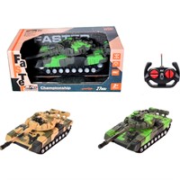 Танк на радиоуправлении 3801Y в кор.