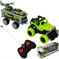 Автовоз на р/у H1-5 в кор.