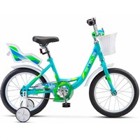 Велосипед двухколесный 16" Flyte 11" морской волны EP-00005934