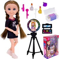 Кукла малышка 55870 блогер в кор.