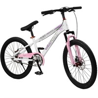 Велосипед двухколесный 22" WILLPOWER розовый FG240528151L-1