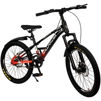 Велосипед двухколесный 22" WILLPOWER красный FG240528231L-3