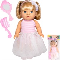 Пупс Miss Kapriz MK2430GA-K1 32 см в пак.