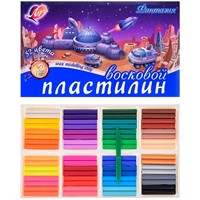 Пластилин 32 цв. мягкий восковой Фантазия 31С 2066-08 /ЛУЧ/