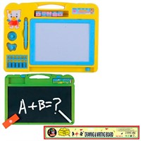 Доска для рисования 8014 цветная в пак.