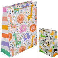 Пакет 26х10х32см Звери 141V-935