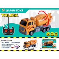 Спецтехника на радиоуправлении QF216-2A Бетономешалка в кор.