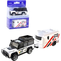 Машина на радиоуправлении C1-6601A с прицепом в кор.