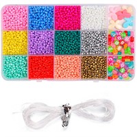 Набор бусин 1198-16 в коробке