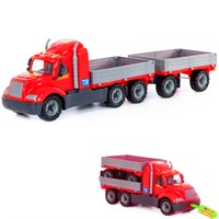 Автомобиль Майк бортовой с прицепом 55545 П-Е /2/