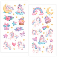 Набор для творчества Переводные татуировки. Единороги 4367