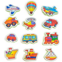 Игрушка для ванной Транспорт 4013