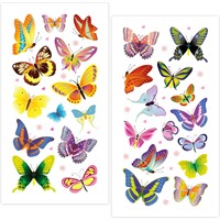 Набор для творчества Переводные татуировки. Бабочки 4365