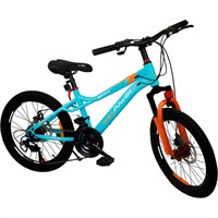 Велосипед двухколесный 20" WILLPOWER синий, FG240528073L-1