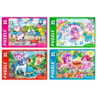 Пазл 35 Чудесные единороги№35 П35-2721