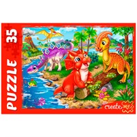 Пазл 35 Мир динозавров №39 П35-0110