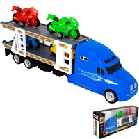 Автовоз инерционный Young Racer MK666-15J в коробке