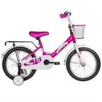 Велосипед двухколесный 16" SIMPLE розовый 164SIMPLE.PN5
