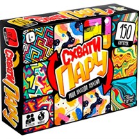 Игра настольная "Схвати пару. Ищи, находи, хватай" 05737